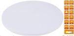 LED lubinis &scaron;viestuvas, apvalus, D380mm