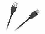 usb ki&scaron;tuko ir ki&scaron;tukinio lizdo kabelis 1,0 m "cabletech eco-line