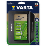 LCD Varta 57688 universalus įkroviklis krauna AAA, AA, C, D , 9V