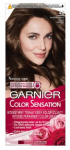 Ilgalaikiai plaukų dažai Garnier Color Sensation 110 ml, 4.0 Deep Brown