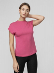 Mar&scaron;kinėliai moterims 4f T-shirt H4L21TSD038, rožiniai