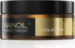 Plaukų kaukė su &scaron;ilku Nanoil Liquid Silk, 300 ml