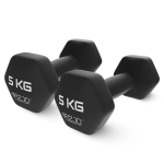 Klasikiniai hanteliai 4Fizjo, 2x5 kg