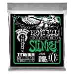 Stygos el. gitarai Ernie Ball Not Even Slinky Coated Titanium 12-56