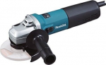 Kampinis &scaron;lifuoklis, 1400 W, 125 mm, SJS, mažos vibracijos rankena 9565CR Makita