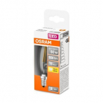OSRAM - LED liepsnos ai&scaron;kus filamentu 6.5W E14 806lm 2700K &scaron;iltas