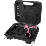 Akumuliatorinis gręžtuvas-suktuvas Fieldmann FDV 10253-A, Li-Ion 2x12V/1300mAh