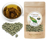 Ginseng Oolong, I&scaron;skirtinė žen&scaron;enio Ulong arbata, 100 g