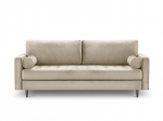 Trivietė sofa Milo Casa Santo, smėlio spalvos