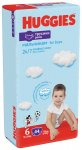 Sauskelnės-kelnaitės HUGGIES PANTS Boys 6 (15-25kg), 44 vnt.