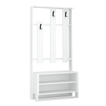 Prie&scaron;kambario komplektas Kalune Design 855, 90 cm, baltas