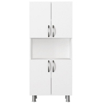 Pastatoma vonios spintelė Kalune Design 756, balta