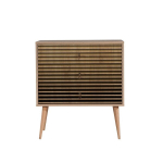 Komoda Kalune Design Dresser 3432, ąžuolo spalvos/ruda