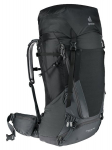 Deuter turistinė kuprinė Futura Air 55+10 L, Juoda