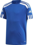 Futbolo mar&scaron;kinėliai Adidas Squadra 21 JSY Y GK9151, mėlyni