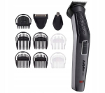Daugiafunkcinė žoliapjovė Babyliss MEN MT727E &ndash; 10 viename &ndash; anglies-titano peiliukai &ndash; autonomija 60 min.