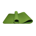 Gimnastikos/jogos kilimėlis TPE su ra&scaron;tu KP-188 183x61x0.6 cm, žalias, Зелёный