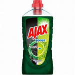 Ajax Boost grindų valiklis Charcoal Lime, 1l