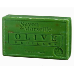Natūralus muilas su alyvuogių lapais Savon de Marseille Olive Leaves, 100 g