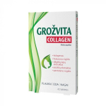 Maisto papildas Grožvita Collagen, 42 tabletės