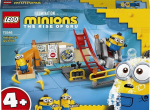 75546 LEGO&reg; Minions Pakalikai Gru laboratorijoje