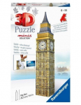 3D Dėlionė Ravensburger, Big Ben, 54 d.