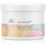 Dažytų plaukų kaukė Wella Color Motion Structure+ Mask, 500 ml