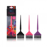 Plaukų &scaron;epetėliai plaukų dažymui Framar Daddy Brush Set, 3 vnt