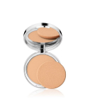 Kompaktinė pudra Clinique Stay Matte 7.6 g, 101 Invisible Matte, 101 Invisible Matte