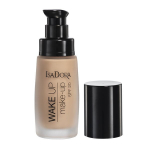 Makiažo pagrindas IsaDora Wake Up Make-Up SPF20 30 ml, 02 Sand