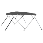 Bimini vir&scaron;aus stogelis, antracito, 243x210x137cm, 4 lankai