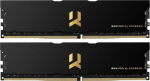 Operatyvioji atmintis (RAM) dram goodram ddr4 irdm pro dimm 2x8gb kit 3600mhz cl18 sr deep black 1.2v