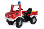 Vaiki&scaron;kas automobilis su pedalais Rolly Toys rollyUnimog Fire