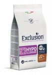 Exclusion Hypoallergenic Monoprotein mažų veislių &scaron;unims su triu&scaron;iena ir bulvėmis, 2kg