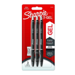 Ra&scaron;iklis Sharpie, juodas, 3 vnt.