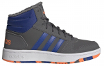 Sportiniai bateliai berniukams Adidas, pilki