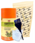 Augaliniai plaukų dažai Sattva Ayurveda Light Red, 150 g