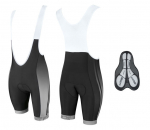 Velo &scaron;ortai su petne&scaron;omis Force B40 Black/Grey L