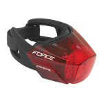 Galinis žibintas Force Crystal 3LED