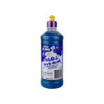 PVA klijai &ndash; Blizgantys mėlyni - 500 ml, Tuban TU3435