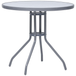 Sodo staliukas, 80 cm, pilkas