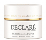 Drėkinamasis, mati&scaron;kumo suteikiantis veido kremas-gelis Declare Hydroforce Extra Mat Cream, 50 ml