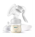 Pientraukis rankinis su buteliuku Philips Avent, SCF430/10