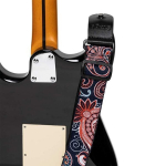 Gitaros diržas Stagg SWO-PSLY 2 RED