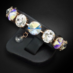 Apyrankė moterims DiamondSky &bdquo;Vortex (Arurore Boreale)&ldquo; su Swarovski kristalais