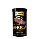 Pa&scaron;aras visaėdėms ir mėsėdėms Afrikos žuvims Soft Line Africa Carnivore mink&scaron;tas, 250 ml