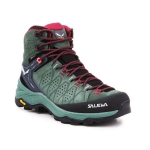 Žygio batai moterims Salewa WS Alp Trainer 2 Mid GTXW 61383-5085, mėlyni