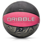 Krep&scaron;inio kamuolys Meteor Dribble, 7 dydis, rožinis