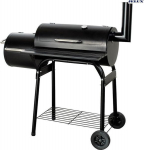 Anglies grilis su rūkykla Mastergrill, 40 cm x 36 cm (MG507)