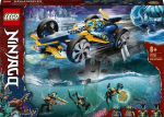 71752 LEGO&reg; NINJAGO Nindzių greitaeigis povandeninis laivas